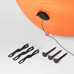 9' Tall Jack Stacked Pumpkins Inflatable Halloween Decoration Orange - Hyde And EEK! Boutique™ -Hyde and EEK Shop GUEST 02bb3cdc 123d 4775 b102 eb5729aa8674