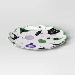 10.5" Halloween Melamine Novelty Dinner Plate - Hyde And EEK! Boutique™ -Hyde and EEK Shop GUEST 03aa198a 4b2b 4dd5 a447 8ffec744f0e8