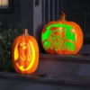 16.5" Lit Pumpkin Halloween Decorative Prop With Timer - Hyde And EEK! Boutique™ -Hyde and EEK Shop GUEST 03fec3eb d488 4e9d bc37 4c65d7a5037d