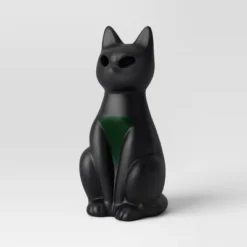 6.88" Lit Plastic Cat Figurine - Hyde And EEK! Boutique™ Matte Black 5 6.88" Lit Plastic Cat Figurine - Hyde And EEK! Boutique™ Matte Black -Hyde and EEK Shop GUEST 0e1729d4 d2ef 4952 82e6 b9cc84902ad7