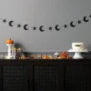 70" Simple Moons And Stars Icon Decorative Wall Garland Black - Hyde And EEK! Boutique™