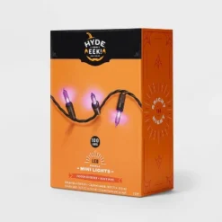 100ct LED Smooth Halloween Mini String Lights Purple - Hyde And EEK! Boutique™: Indoor/Outdoor, UL Listed, 21ft 8 100ct LED Smooth Halloween Mini String Lights Purple - Hyde And EEK! Boutique™: Indoor/Outdoor, UL Listed, 21ft -Hyde and EEK Shop GUEST 18f89ea0 2d62 4850 8c0d 0b1d969480ea