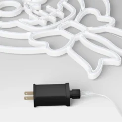 LED Wreath Faux Neon Sign Halloween Novelty Silhouette Lights Orange/White/Green - Hyde And EEK! Boutique™ 7 LED Wreath Faux Neon Sign Halloween Novelty Silhouette Lights Orange/White/Green - Hyde And EEK! Boutique™ -Hyde and EEK Shop GUEST 1af17c8f ced5 4adb b54e 98fc03133369