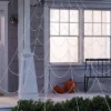 25' Glows Under Blacklight Mega Spiderweb Halloween Decorative Prop White - Hyde And EEK! Boutique™ -Hyde and EEK Shop GUEST 202927a8 1e2b 48d0 a610 e5fa39014080