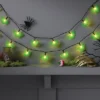 20ct LED Battery Operated Moth Halloween Indoor Outdoor Novelty String Lights Black/White/Green - Hyde And EEK! Boutique™ -Hyde and EEK Shop GUEST 2056ef1a 71d5 49db 8f1c adb0fc9934ac