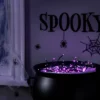 60ct LED Dewdrop Halloween Fairy String Lights Garland Purple - Hyde And EEK! Boutique™