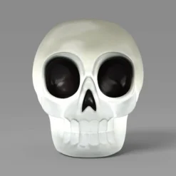 6.5" Lit Skull Halloween Decorative Prop - Hyde And EEK! Boutique™ -Hyde and EEK Shop GUEST 22b71208 e0b9 46d9 915c d83bea6f458d