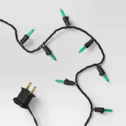 100ct LED Halloween Indoor Outdoor Miniature String Lights Neon Green/Black - Hyde And EEK! Boutique™ -Hyde and EEK Shop GUEST 28963c88 67df 4d9e 8faf 2883be9ef06f