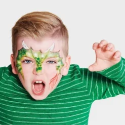 Mini Just Add Water Halloween Makeup Kit Dragon Palette - Hyde And EEK! Boutique™: Costume Face Paint, 5 Pieces