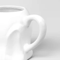 7.8 Fl Oz Figural Mini Ghosty Mug With Lid - Hyde And EEK! Boutique™ -Hyde and EEK Shop GUEST 2f78a2a7 77a5 4e2d 95b1 bc656f16ae36