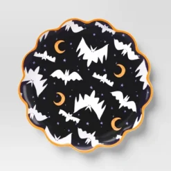 10.5" Halloween Melamine Novelty Dinner Plate - Hyde And EEK! Boutique™ -Hyde and EEK Shop GUEST 3240c563 1388 4ea3 a992 3c7dedd2f6d0