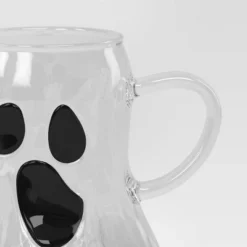 14.8 Fl Oz Glass Figural Ghosty Mug - Hyde And EEK! Boutique™ -Hyde and EEK Shop GUEST 355786e5 cb0f 4fa5 9339 0a898cd521ae