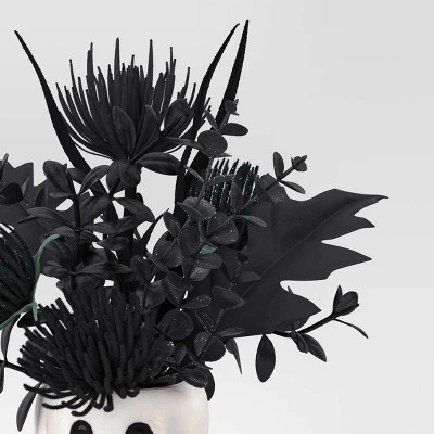 9" Small Faux Creepy Artificial Ghost Plant - Hyde And EEK! Boutique™ 4 9" Small Faux Creepy Artificial Ghost Plant - Hyde And EEK! Boutique™ - Image 2