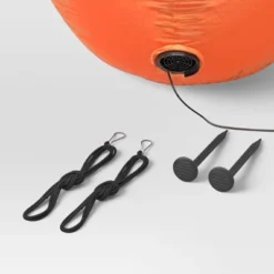 3.5' Double Stacked Jack Airblown Inflatable Halloween Decoration Orange - Hyde And EEK! Boutique™ -Hyde and EEK Shop GUEST 38eb8378 9a27 49a9 be4b be2e8f6f17af