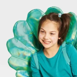 Kids' Adaptive Mermaid Halloween Costume - Hyde And EEK! Boutique™: Sequined Tail, Shiny Wings -Hyde and EEK Shop GUEST 39f9ab22 bd0e 45f2 b131 27dc9747a9f1
