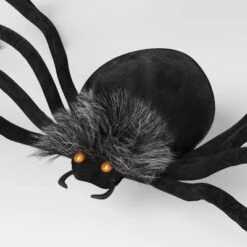 50" Plush Spider Halloween Decorative Prop - Hyde And EEK! Boutique™ -Hyde and EEK Shop GUEST 3a03368c 9296 486a 86ad 01450955dc10