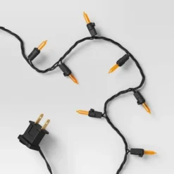 300ct LED Halloween Indoor Outdoor Miniature String Lights Orange/Black - Hyde And EEK! Boutique™ -Hyde and EEK Shop GUEST 3bc184d5 71fe 4a2e a35c 38c3911e154c