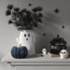 13.75" Large Metal Ghost Planter Halloween Decorative Prop White - Hyde And EEK! Boutique™ -Hyde and EEK Shop GUEST 3c33a075 e3ef 45b2 8a59 235c2242ce25