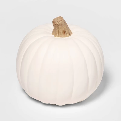 9" Carvable Faux Halloween Pumpkin - Hyde And EEK! Boutique™ 4 9" Carvable Faux Halloween Pumpkin - Hyde And EEK! Boutique™ - Image 2