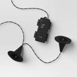 20ct Fabric Witch Hats Halloween Indoor/Outdoor Novelty String Light With Purple LEDs - Hyde And EEK! Boutique™ -Hyde and EEK Shop GUEST 41512681 e546 43f0 be86 e642d4683642