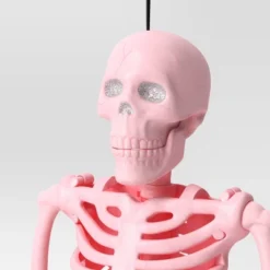 24" Poseable Skeleton Halloween Decorative Prop Pink Blush - Hyde And EEK! Boutique™ 5 24" Poseable Skeleton Halloween Decorative Prop Pink Blush - Hyde And EEK! Boutique™ -Hyde and EEK Shop GUEST 45439e58 63a9 431a 888f 07ee1939f603