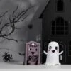 Tombstone And Ghost Duo Figurine - Hyde And EEK! Boutique™