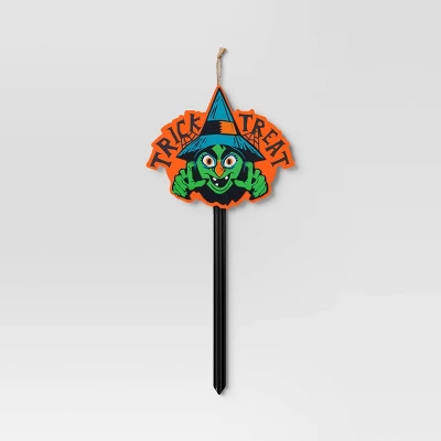 17.75" Yard Stake Halloween Decorative Prop - Hyde And EEK! Boutique™ 6 17.75" Yard Stake Halloween Decorative Prop - Hyde And EEK! Boutique™ - Image 4