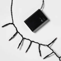 60ct LED Dewdrop Halloween Fairy String Lights Garland Purple - Hyde And EEK! Boutique™ -Hyde and EEK Shop GUEST 48016bb8 6071 406b 9b92 bd5dc6187a00