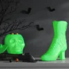 Plastic Blacklight Glow Boot Figurine - Hyde And EEK! Boutique™ Neon Green -Hyde and EEK Shop GUEST 4b08ad74 89e3 4b39 952e 87404bcd86f1