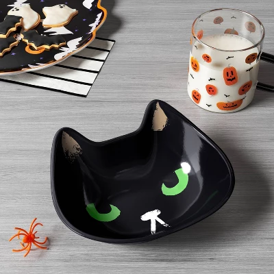 13.5 Fl Oz Melamine Figural Cat Cereal Bowl - Hyde And EEK! Boutique™ 3 13.5 Fl Oz Melamine Figural Cat Cereal Bowl - Hyde And EEK! Boutique™