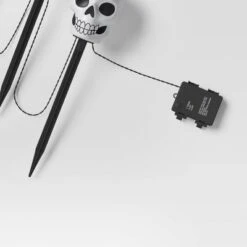 5ct Plastic Skeleton Halloween Novelty Pathway Lights With Cool White LEDs - Hyde And EEK! Boutique™: Outdoor Skeleton Decor, Battery Operated 7 5ct Plastic Skeleton Halloween Novelty Pathway Lights With Cool White LEDs - Hyde And EEK! Boutique™: Outdoor Skeleton Decor, Battery Operated -Hyde and EEK Shop GUEST 54564539 a3ab 43bb 8d06 54a72441b54a