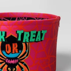 7.5" Halloween Trick Or Treat Fabric Basket - Hyde And EEK! Boutique™ -Hyde and EEK Shop GUEST 552b64c8 1093 4d98 b1bc 6501feed827c