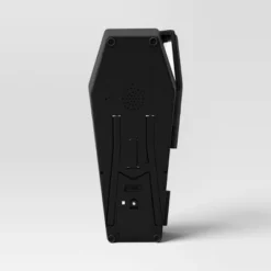 5" Light And Sound Skeleton In Coffin Halloween Decorative Prop Black - Hyde And EEK! Boutique™ -Hyde and EEK Shop GUEST 5b1278d9 0746 4d0e 8269 97e298ec747d