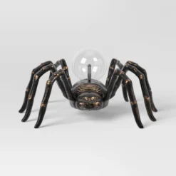 7" Plasma Spider Halloween Decorative Prop Black - Hyde And EEK! Boutique™ -Hyde and EEK Shop GUEST 617a5da6 26e1 478d a998 25e9cb5f6f41