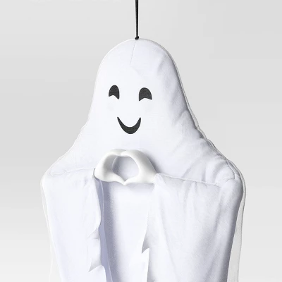 42" Beating Heart Ghost Halloween Decorative Prop White - Hyde And EEK! Boutique™ 3 42" Beating Heart Ghost Halloween Decorative Prop White - Hyde And EEK! Boutique™ - Image 2