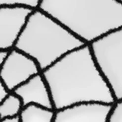 10' Giant Spiderweb Black Halloween Decorative Prop - Hyde And EEK! Boutique™: Indoor/Outdoor Polyester Decor -Hyde and EEK Shop GUEST 6e8e7c9a 8269 4c76 abbf 2917da61e040