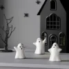 3pc Ghosts Mini Mantle Ceramic Decorative Accent Set - Hyde And EEK! Boutique™ -Hyde and EEK Shop GUEST 6e8fb04a 8932 410a 9752 fc118c06e68c