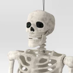 60" Light And Sound Poseable Lifesize Skeleton Halloween Decorative Prop Off-White - Hyde And EEK! Boutique™ -Hyde and EEK Shop GUEST 6ee512c2 de07 40fe 89e9 f9544d7f8ca2