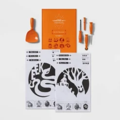 Halloween Pumpkin Carving Kit 6pc - Hyde And EEK! Boutique™