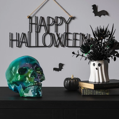 9" Small Faux Creepy Artificial Ghost Plant - Hyde And EEK! Boutique™ 3 9" Small Faux Creepy Artificial Ghost Plant - Hyde And EEK! Boutique™