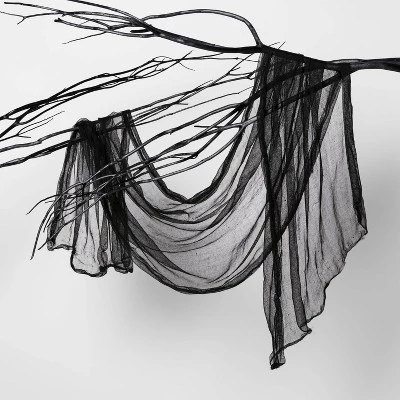 6' Gauze Cloth Halloween Decorative Prop - Hyde And EEK! Boutique™ 4 6' Gauze Cloth Halloween Decorative Prop - Hyde And EEK! Boutique™ - Image 2