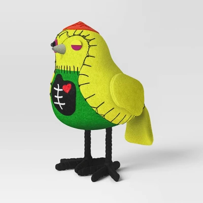 Featherly Friends™ 3pk 'Skelly + Stitch + Seeker' 2017 Anniversary Bird Fugurines - Hyde And EEK! Boutique™ 6 Featherly Friends™ 3pk 'Skelly + Stitch + Seeker' 2017 Anniversary Bird Fugurines - Hyde And EEK! Boutique™ - Image 4