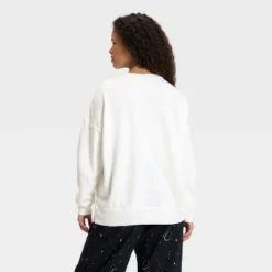 Women's Halloween Fleece Pajama Sweatshirt - Hyde And EEK! Boutique™