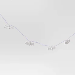 20ct Milky Iridescent Plastic Bat Halloween Indoor Outdoor Novelty Dewdrop String Light With Purple LEDs - Hyde And EEK! Boutique™ -Hyde and EEK Shop GUEST 78dee76d 011d 4ccf a56e 4292a520c5cb