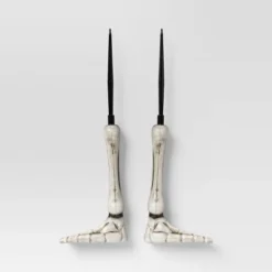 2pk Skeleton Feet Halloween Decorative Yard Stakes - Hyde And EEK! Boutique™: Lawn Decorations, Off-White -Hyde and EEK Shop GUEST 7964c875 e27d 4137 8e2d c840b60174bf