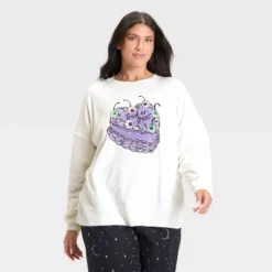 Women's Halloween Fleece Pajama Sweatshirt - Hyde And EEK! Boutique™ -Hyde and EEK Shop GUEST 7a723f47 d893 4f70 a09b 57d24b36aa18