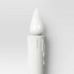 6ct 7" LED Battery Operated Color Changing Hanging Candle Lights Halloween Decorative Prop White - Hyde And EEK! Boutique™ -Hyde and EEK Shop GUEST 7b648ce1 7cee 4490 9014 e5d47b00d563