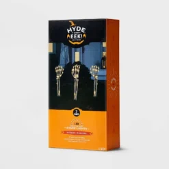 3ct LED Skeleton Arms Halloween Novelty Path Lights With Timer - Hyde And EEK! Boutique™ -Hyde and EEK Shop GUEST 7c522467 e092 458b ba80 e1027ffb4460
