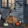 60" Poseable Bone Skeleton Halloween Decorative Prop Off-White - Hyde And EEK! Boutique™ 2 60" Poseable Bone Skeleton Halloween Decorative Prop Off-White - Hyde And EEK! Boutique™ -Hyde and EEK Shop GUEST 7fcb7c2d 2879 4c4a b961 169f1d510925