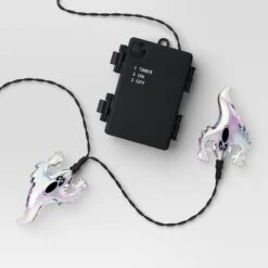 20ct LED Battery Operated Iridescent Ghost Halloween Indoor Outdoor Novelty String Lights Black/White - Hyde And EEK! Boutique™ 7 20ct LED Battery Operated Iridescent Ghost Halloween Indoor Outdoor Novelty String Lights Black/White - Hyde And EEK! Boutique™ -Hyde and EEK Shop GUEST 8b9b3e04 2aa4 4467 87a2 3f5bd8fc2c5f